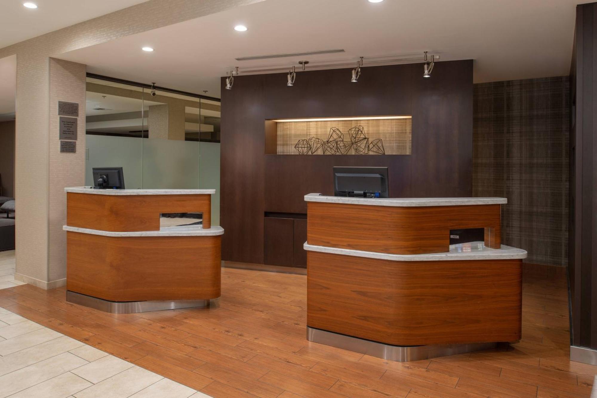 Courtyard By Marriott Portland Airport Hotel Luaran gambar