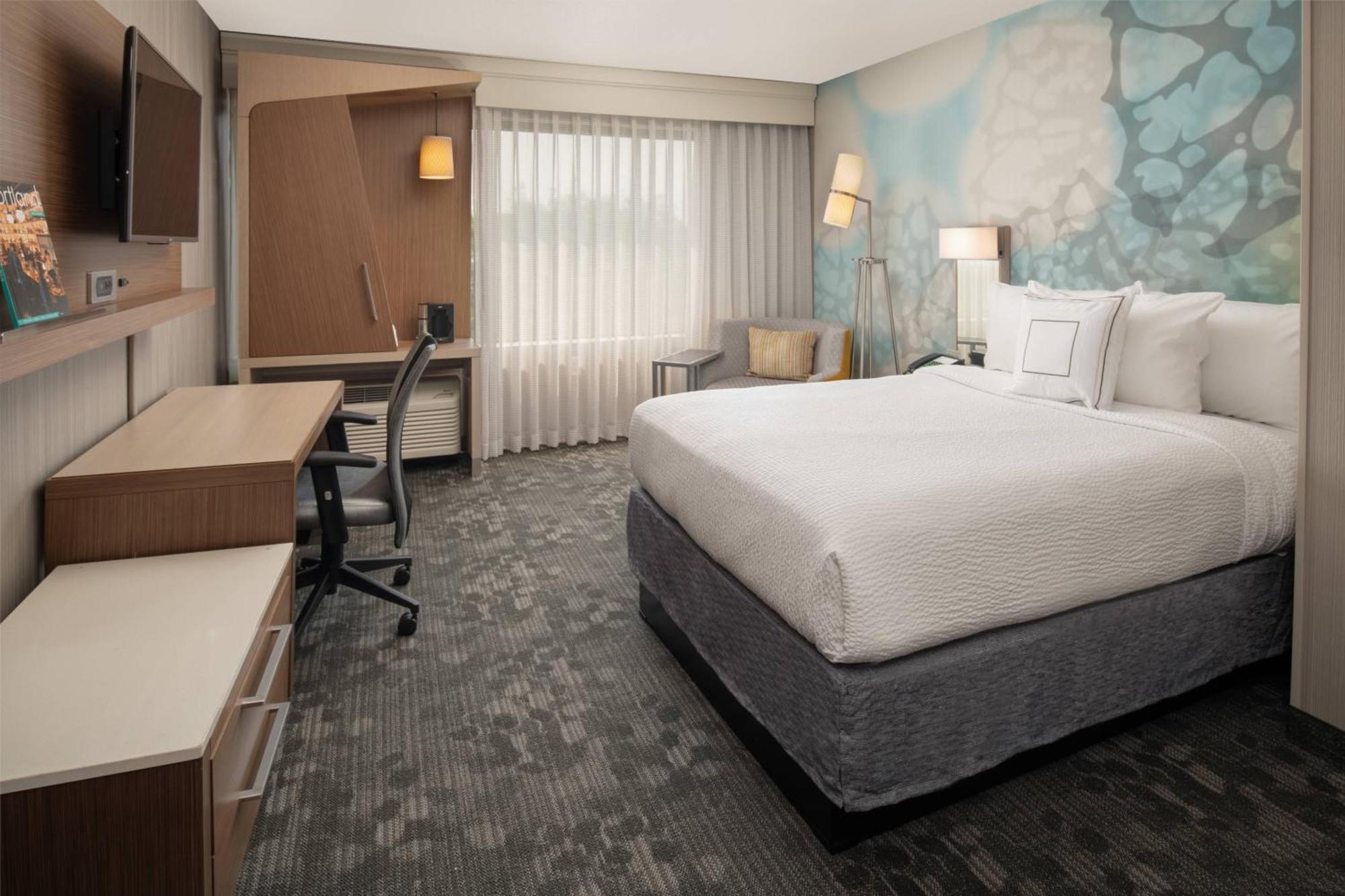 Courtyard By Marriott Portland Airport Hotel Luaran gambar