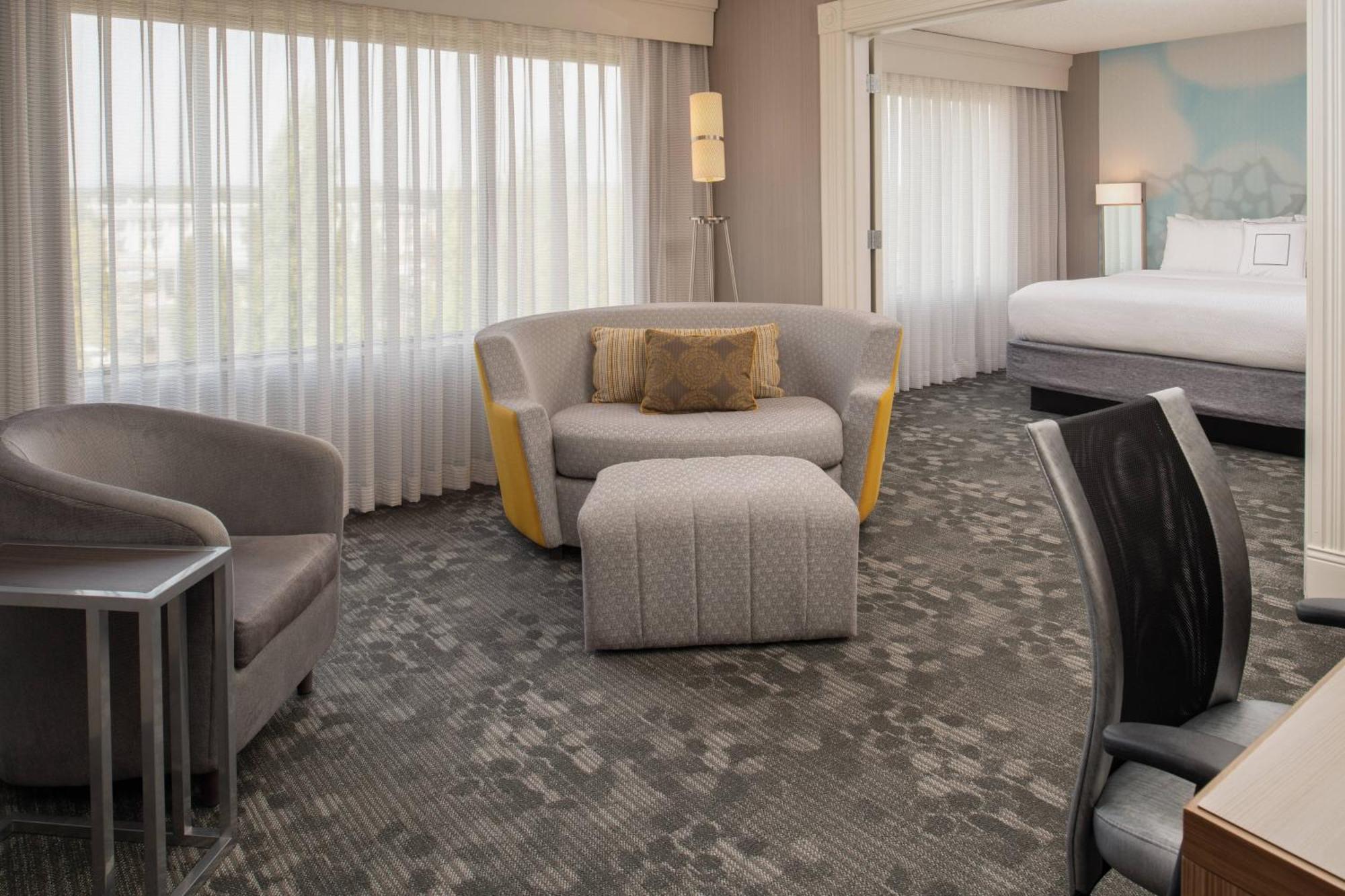 Courtyard By Marriott Portland Airport Hotel Luaran gambar