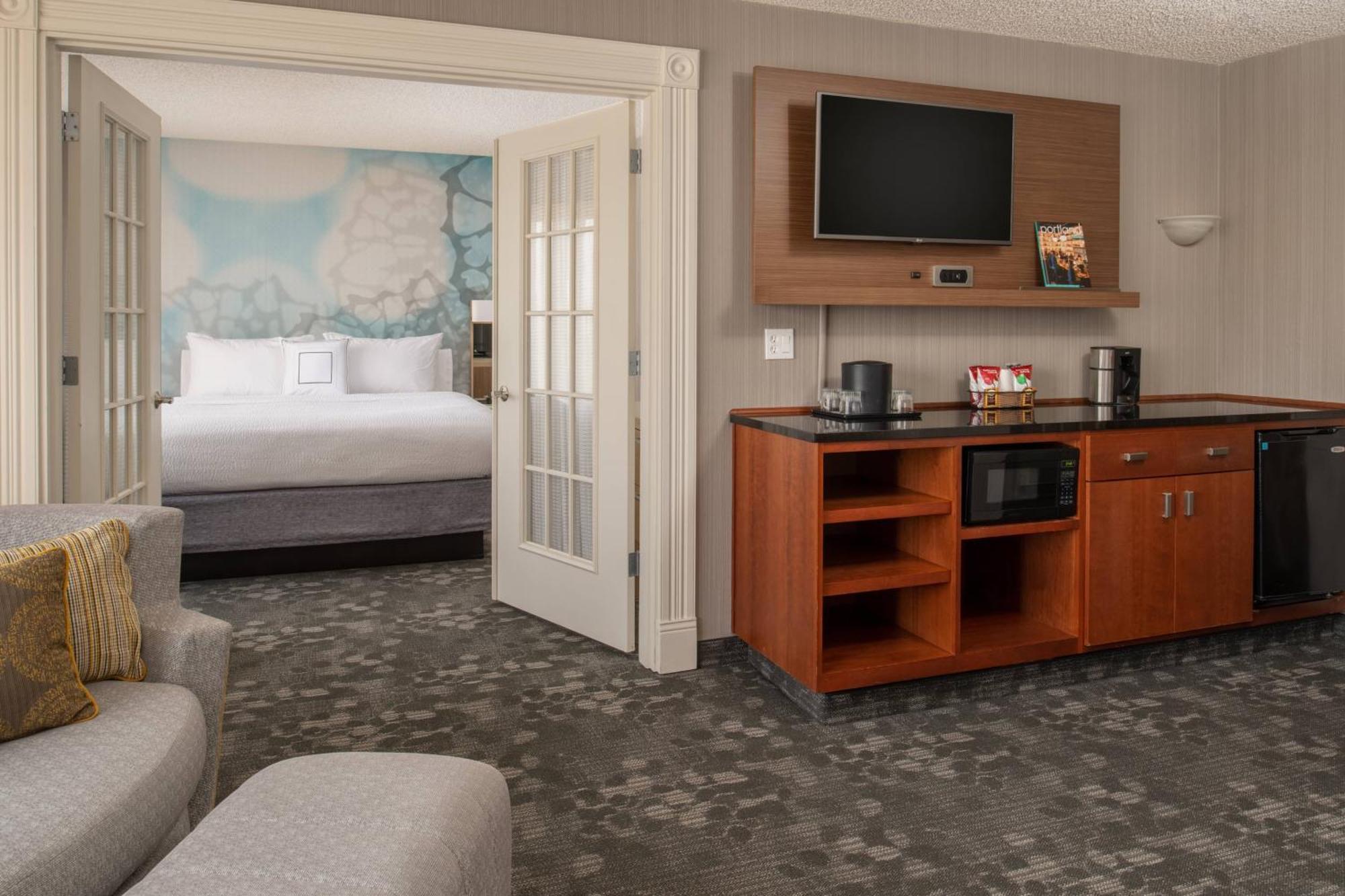 Courtyard By Marriott Portland Airport Hotel Luaran gambar