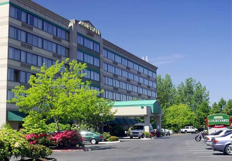 Courtyard By Marriott Portland Airport Hotel Luaran gambar